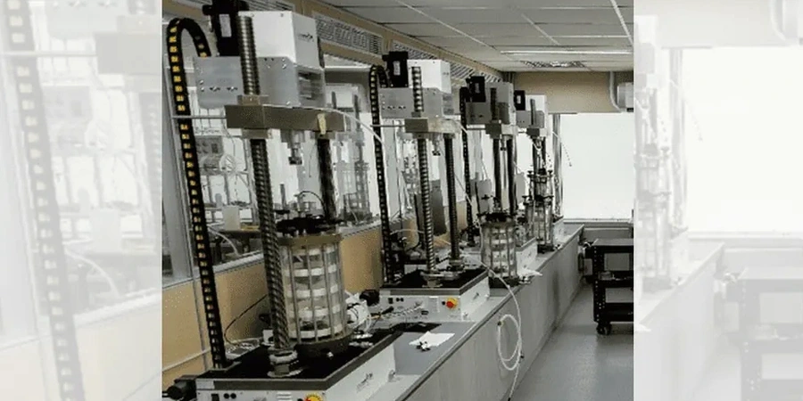 Illustrative image of Triaxial test in Rockhampton