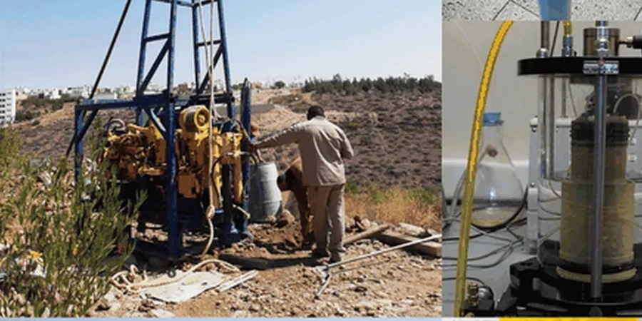 Illustrative image of Soil mechanics study in Rockhampton