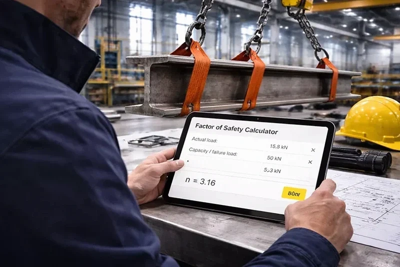 Illustrative image of Factor of safety (FS) calculation in Rockhampton
