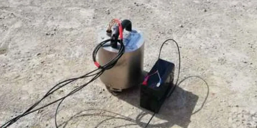Illustrative image of HVSR microtremor survey (Nakamura method) in Rockhampton