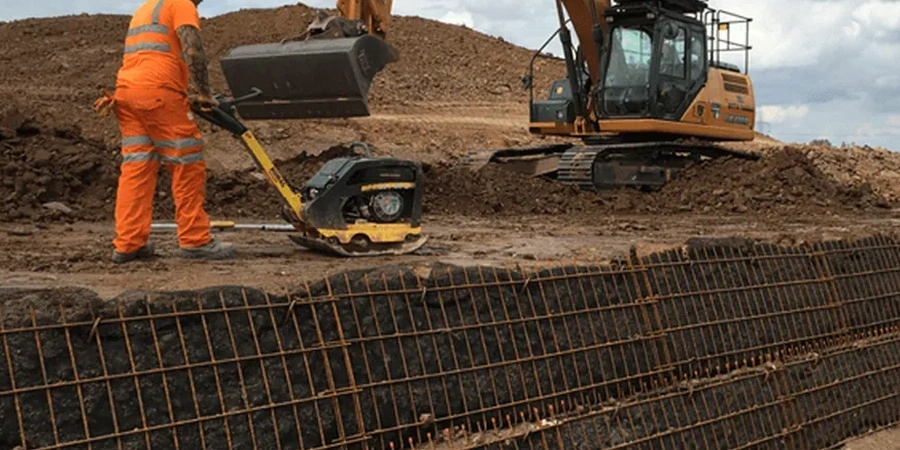 Illustrative image of Road embankment design in Rockhampton